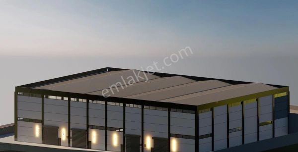 Hacıeyüplüde 1700m2 Fabrika Holler 100kw Merkezi Konumda Satılık