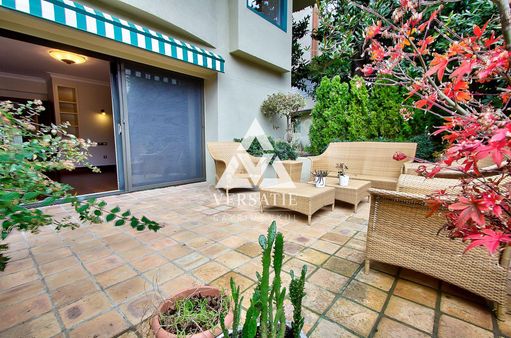 Ulus Platin Sitesi Şerefiyeli Blokta Satılık Bahçe Dubleksi