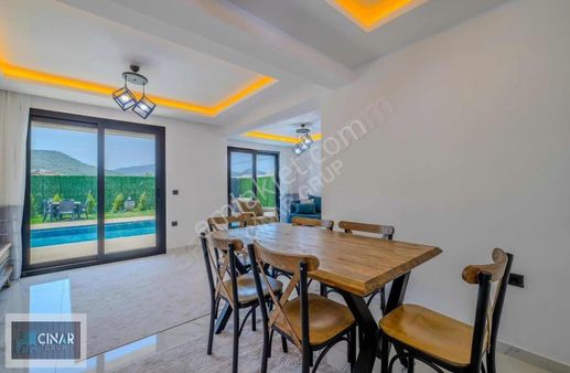 Fethiye Şehir Merkezine Yakın Konumda 3+1 Kiralık Villa