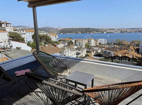 Beşiktaş Yıldız Deniz Manzaralı Eşyalı Dubleks Satılık Daire