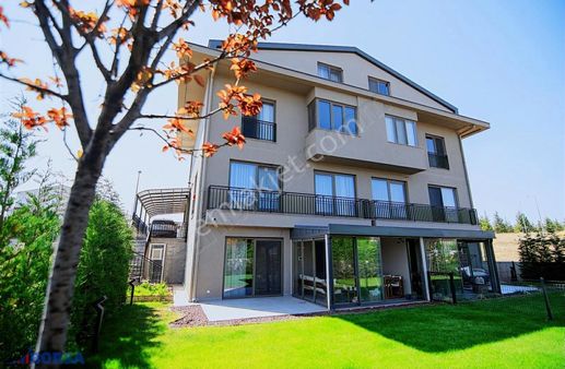 İncek Ahlatlıbel'de Satılık Masrafsız İkiz Villa!