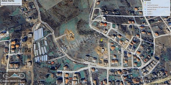 Değerinin Altında Satılık 414m2 Arsa