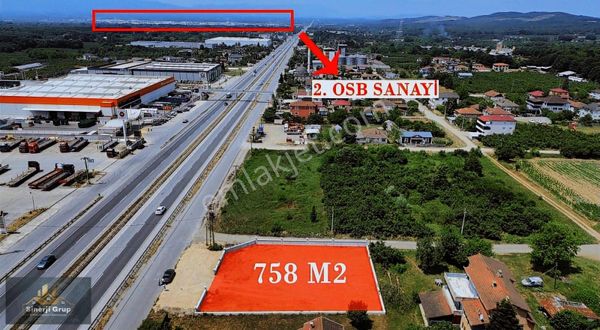 Sinerji Gruptan Büyükdere Mahallesinde 758 M2 Satılık Köşe Arsa