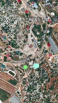 Thor'dan Satılık Erdemli Küstüllü Yaylası 1388 M2 Arsa