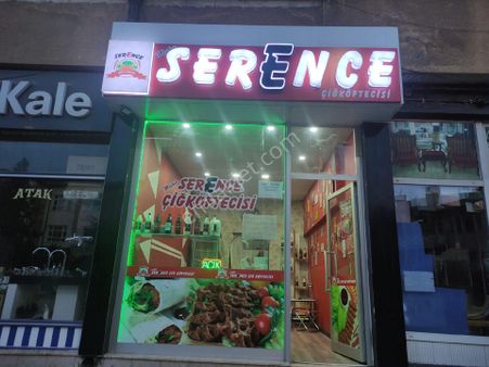 Sivas Merkez De Yahya Bey Mahallesi Kiralık Yahya Bey Caddesi Üzerinde Hazır Kurulu Çiğköfe Dükkanı