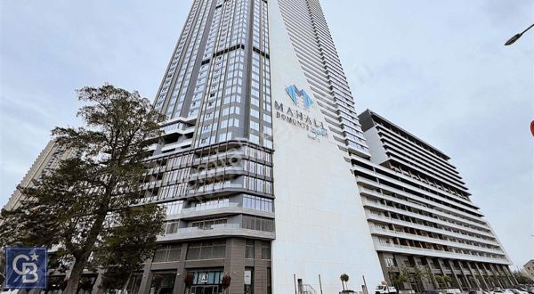 Mahal Bomonti'de Eşsiz İzmir Manzaralı Geniş 1+0 Eşyalı