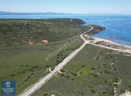 Çanakkale Bozcaada Ayana Koyunda Deniz Manzaralı 297 M2 Arsa