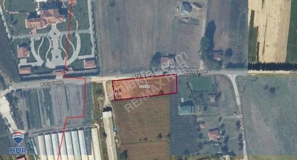 Remax Gamze Topçu'dan 600 M² Villa Yapımına Uygun İmarlı Arsa