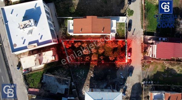 Aliağa Yukarı Şakran'da Temaşalık Mevkinde Satılık İmarlı Arsa