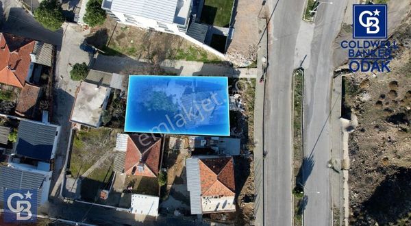 Aliağa Yukarı Şakran'da Temaşalık Mevkinde Satılık Arsa