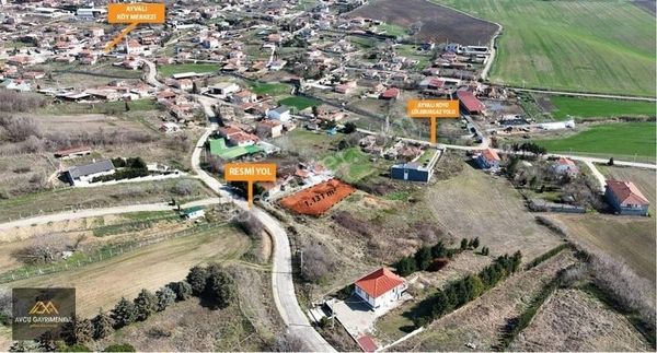 Ayvalı Köyünde Mükemmel Konumda Satılık 1130 M2 Arsa