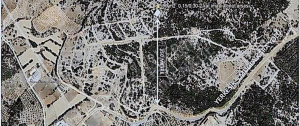 Muğla Menteşe Yerkesik Yeni Villa Bölgesinde İmarlı Satılık Arsa