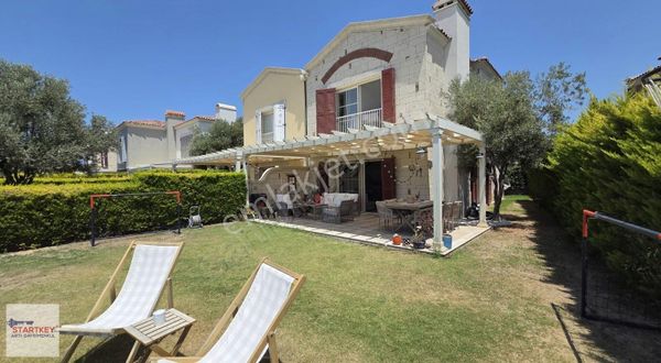 Mi'marin Ovacık Satılık Villa - Müstakil Bahçe, Deniz Manzarası