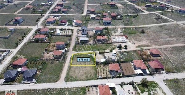 Antalya Korkuteli Bozova Mah. 678 M2 Köşe Parsel