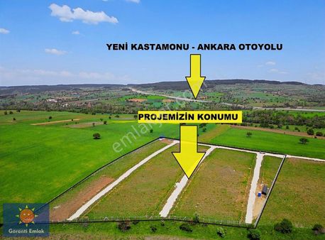 Garanti Emlak'tan, Suyu Bedava, Harika Konumda Satılık Bahçeler.