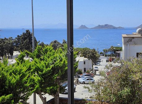 Bodrum Turgutreis De,harika Deniz Manzaralı,sahile Yürüme Mesafe