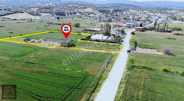 Yatırım Fırsatı!eceabat Beşyol Köyü'nde Köy İmarlı 6.013 M2 Arsa