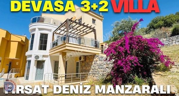 Didim Akbük'te Kelepir Villa