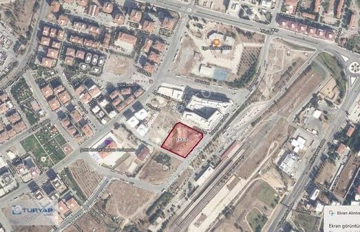 Aliağa Siteler'de İzban Önü Satılık Arsa