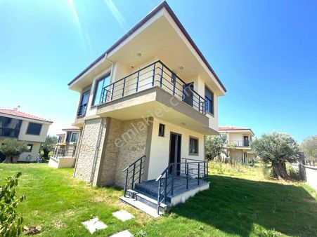 🟥🟥aktif Emlaktan Gömeç Karaağaç'ta Doğanın Kalbinde Sesiz Huzurlu Satılık 3+1 Villa 🟥🟥