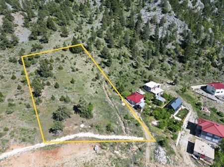 Alanya Kaplanhanı Yaylasında Satılık Tarla