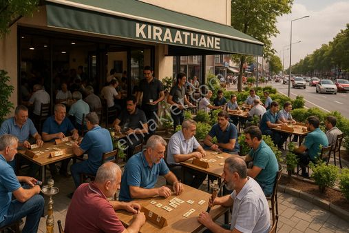 World İlkevim'den Seyrantepe Ana Cadde Üzeri Devren Kıraathane
