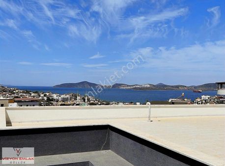 Milas Güllük'te Deniz Manzaralı Satılık Sıfır Daire