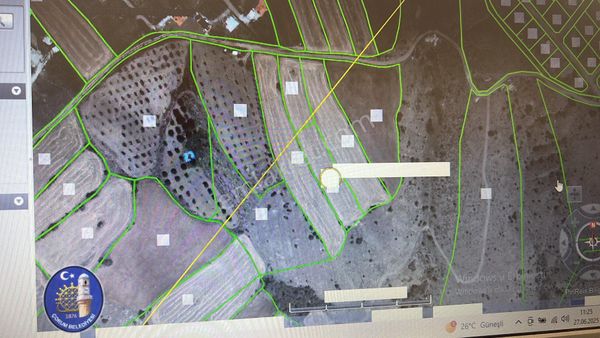 Arkadaş Emlaktan Atçalı Köyünde 2816 M2 Satılık Tarla