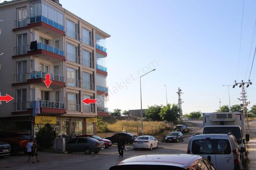 Gelincik Mah. Anayol Kenarı Satılık 2+1 Daire