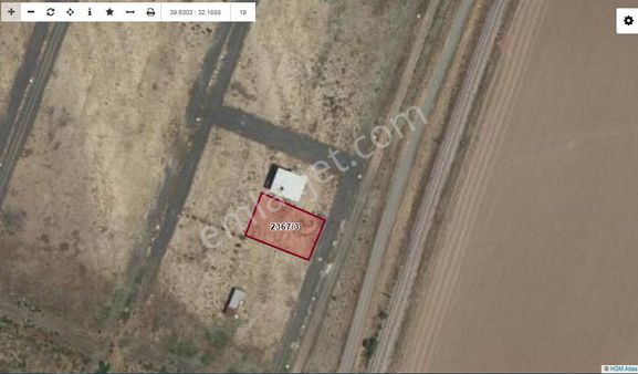 Ankara Polatlı Karapınar'da Villa İmarlı Satılık Arsa