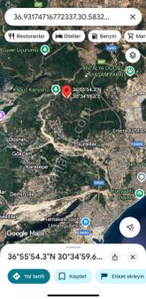 Konyaaltı Aşağıkaraman’da 677 M2 Tek Tapu Arsa