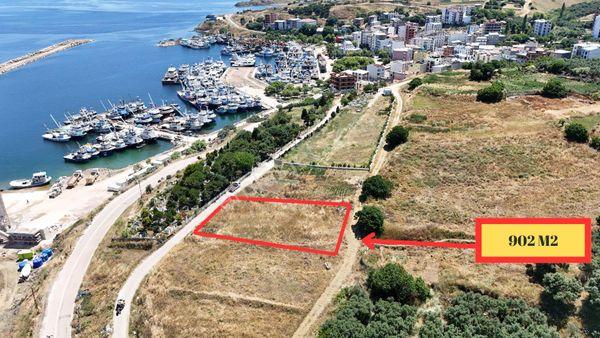 Çalışkanlar Gyo'dan Çakılköy'de Deniz Manzaralı 902 M2 Arsa