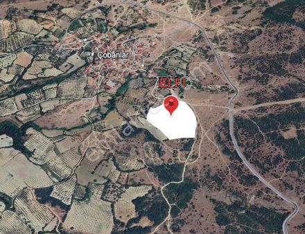 Elfi Den Kırkağaç/çobanlar Mahallesi 21.650 M2 Satılık Tarla