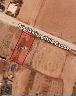 Korkuteli Büyükköy Konut İmarlı Cadde Cephe Satılık Arsa