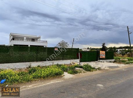 Salih Aslandan Hamurkesende 1 Dönüm Villa Evi