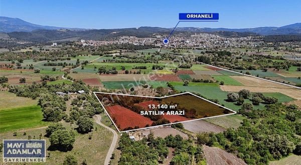 Orhaneli Merkez'e 2km 300 Evler'de Satılık Arazi