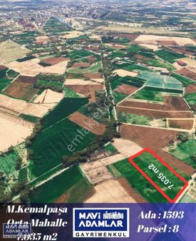 Bursa M.kemalpaşa Orta Mah Merkeze Yakın Fırsat Arazi