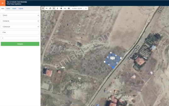 Sıla Gayrimenkulden 470 M2. 2 Kat İmarlı Villalık Arsa Şenyurtta