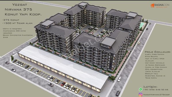 Çankaya Emlaktan Üniversite Yanında Farklı 2+1 Daire