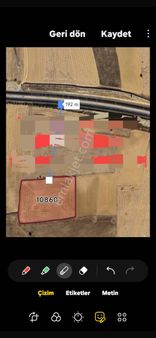 Uca’dan Argıthanın Da Çevre Yoluna Yakın Satılık 15 Bin M2 Tarla..!