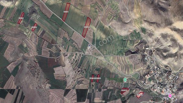 Mevsim Gayrimenkul'den Körpede Uygun Toplu Satış 13 Adet Tarla