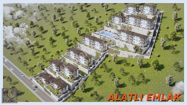 Akbük'ün Gözde Projelerinden Sıfır Bahçeli 2+1 Daire