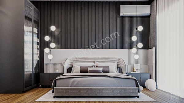 Antalya/konyaaltı/ Hurma Residans 2+1//sıfır Daire