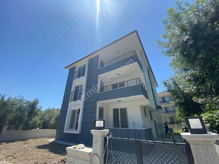 Dalaman Merkezde Satılık Bahçeli Nizam 1+1 Daire