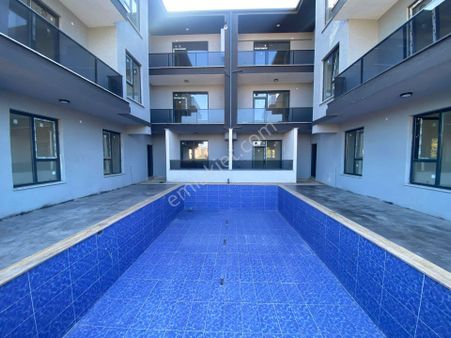 Havuzlu Sitede Sıfır Açık Cephe Yerden Isıtmalı 2+1 Daire Fırsatı