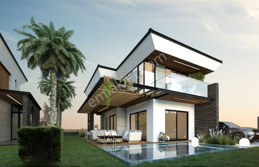 Kuşadası Davutlar'da Akıllı Sistemli, Premium Özellikli Doğa İçinde Müstakil Lüks Villa!