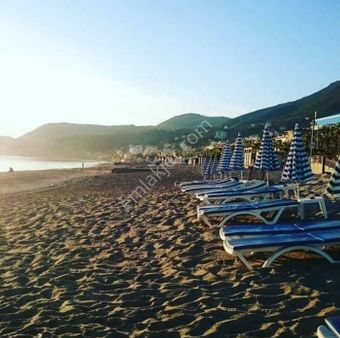 Alanya Kleopatra Da Satılık 1+1 Eşyalı Daire