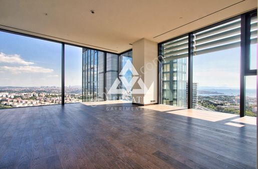 Çiftçi Tower 1.kule'de Boğaz Manzaralı B Tipi Satılık 3+1