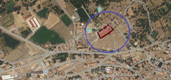 Zile Mahallesi İçinde Ahır Yapımına Uygun 2460m2 Satılık Bahçe