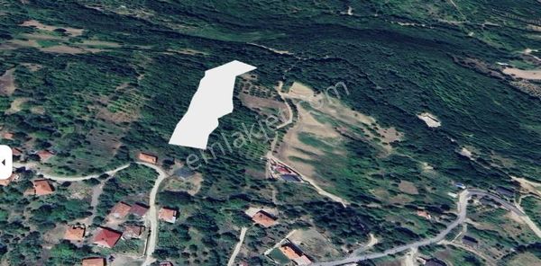 İnegöl Çiftlik Köyünde Satılık Arsa 1/4 Ü Köy İmarında